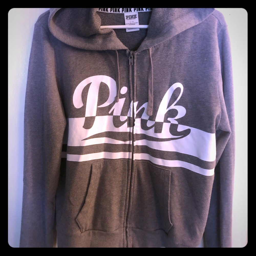 Victoria’s Secret PINK Zip-Up Jacket
